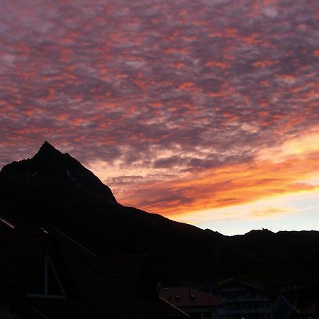 Appartamento Haus Hubertus Galtür Esterno foto