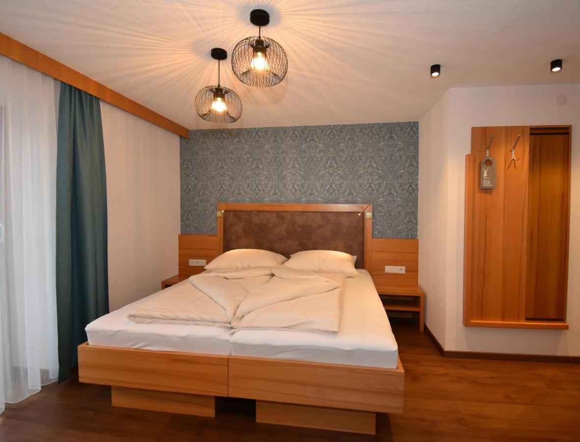 Appartamento Haus Hubertus Galtür Esterno foto