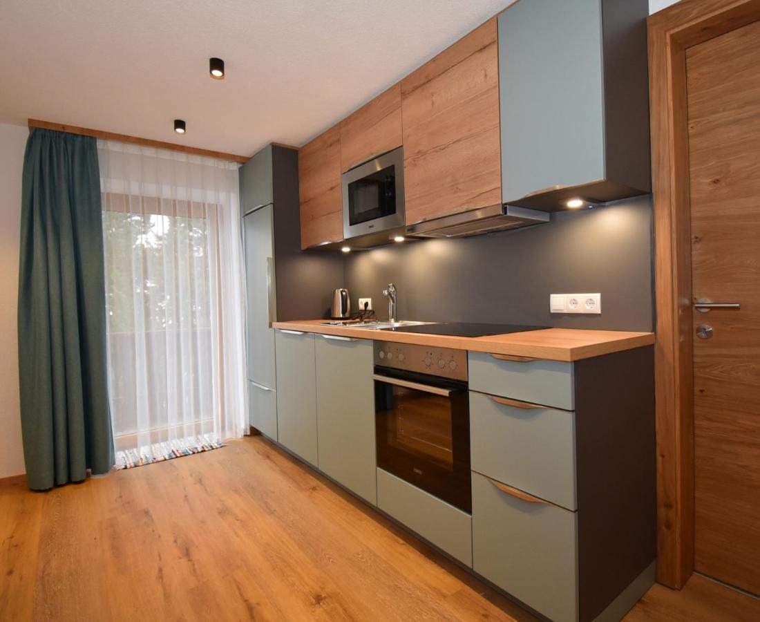 Appartamento Haus Hubertus Galtür Esterno foto