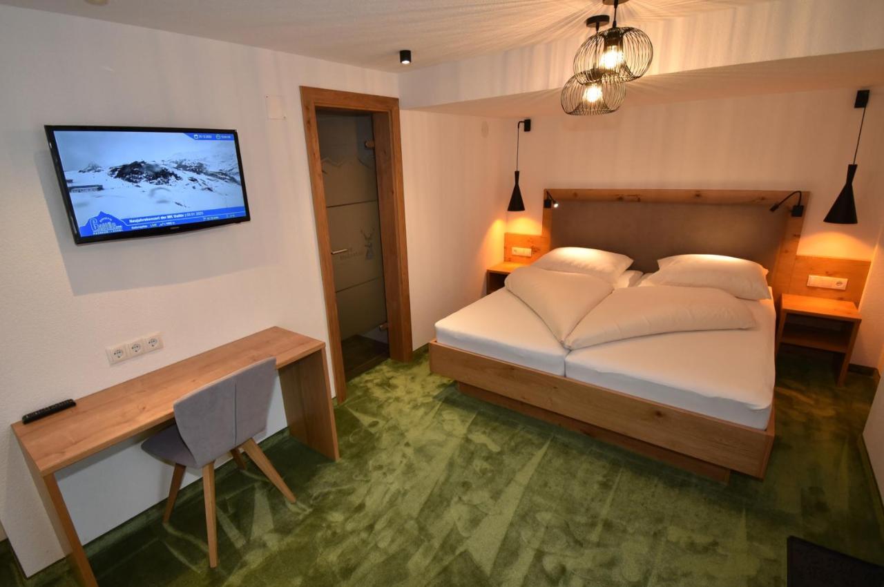 Appartamento Haus Hubertus Galtür Esterno foto