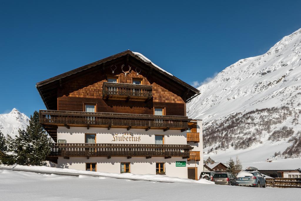 Appartamento Haus Hubertus Galtür Esterno foto