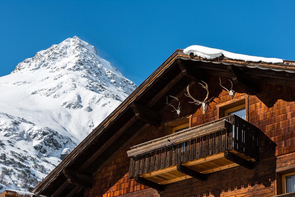 Appartamento Haus Hubertus Galtür Esterno foto