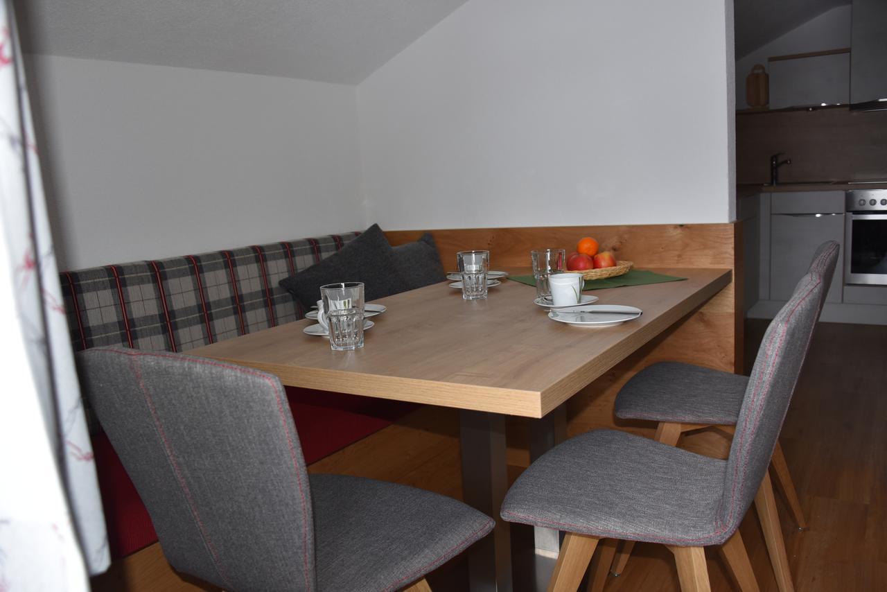 Appartamento Haus Hubertus Galtür Esterno foto