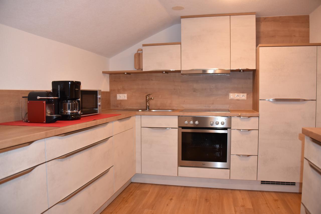Appartamento Haus Hubertus Galtür Esterno foto