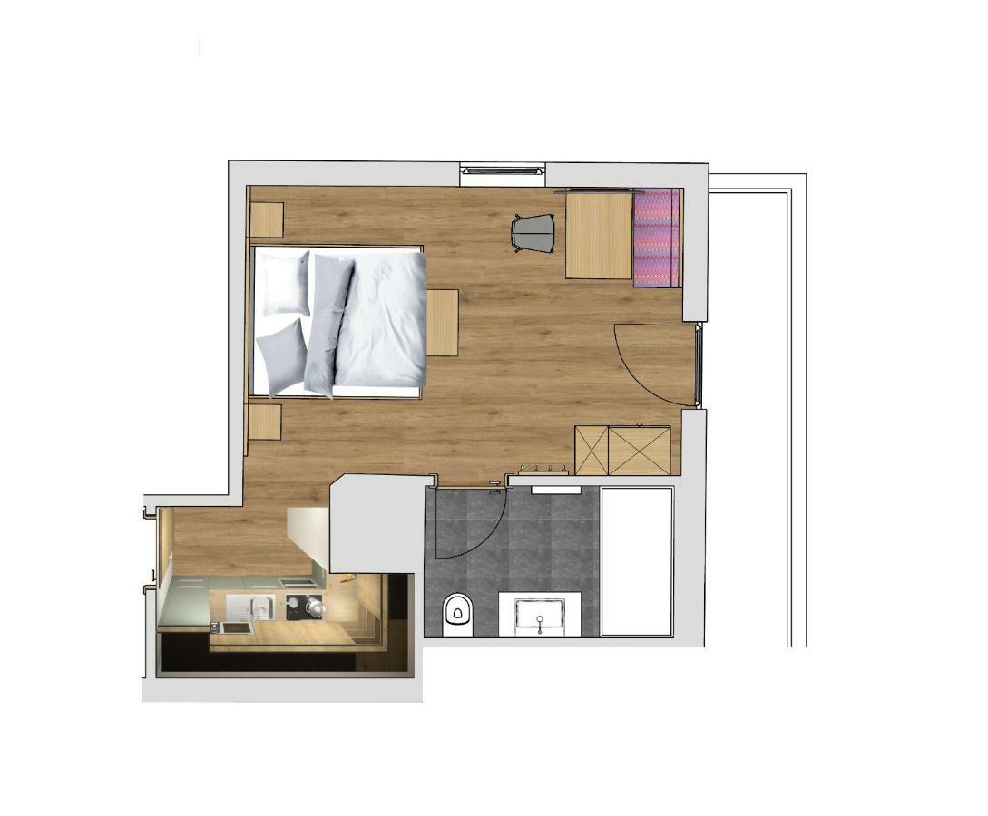 Appartamento Haus Hubertus Galtür Esterno foto
