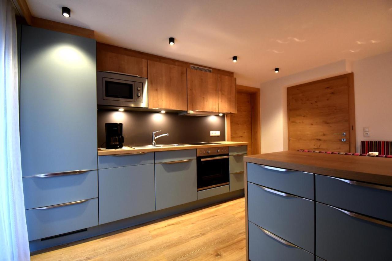 Appartamento Haus Hubertus Galtür Esterno foto