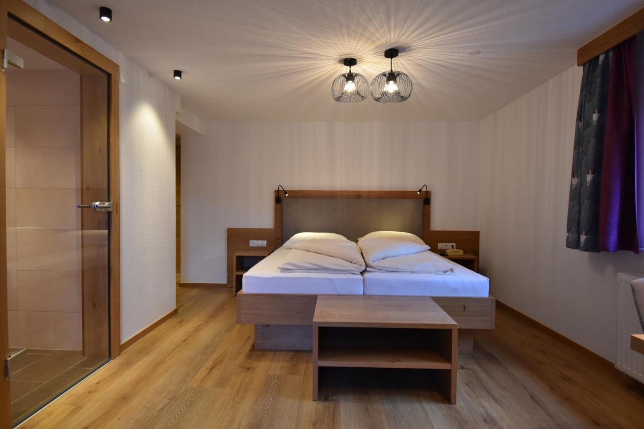 Appartamento Haus Hubertus Galtür Esterno foto