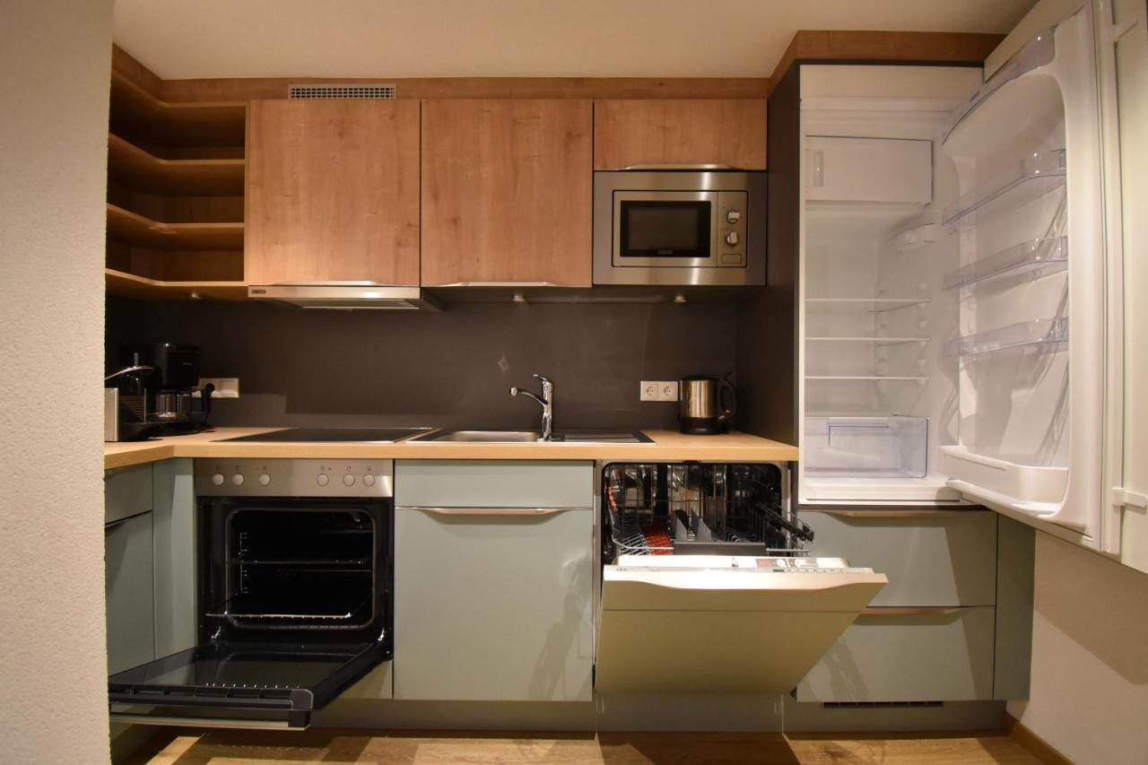 Appartamento Haus Hubertus Galtür Esterno foto